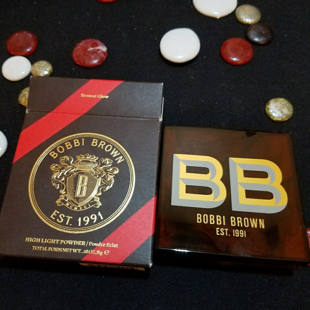 Authentic Bobbi Brown high light powder never used